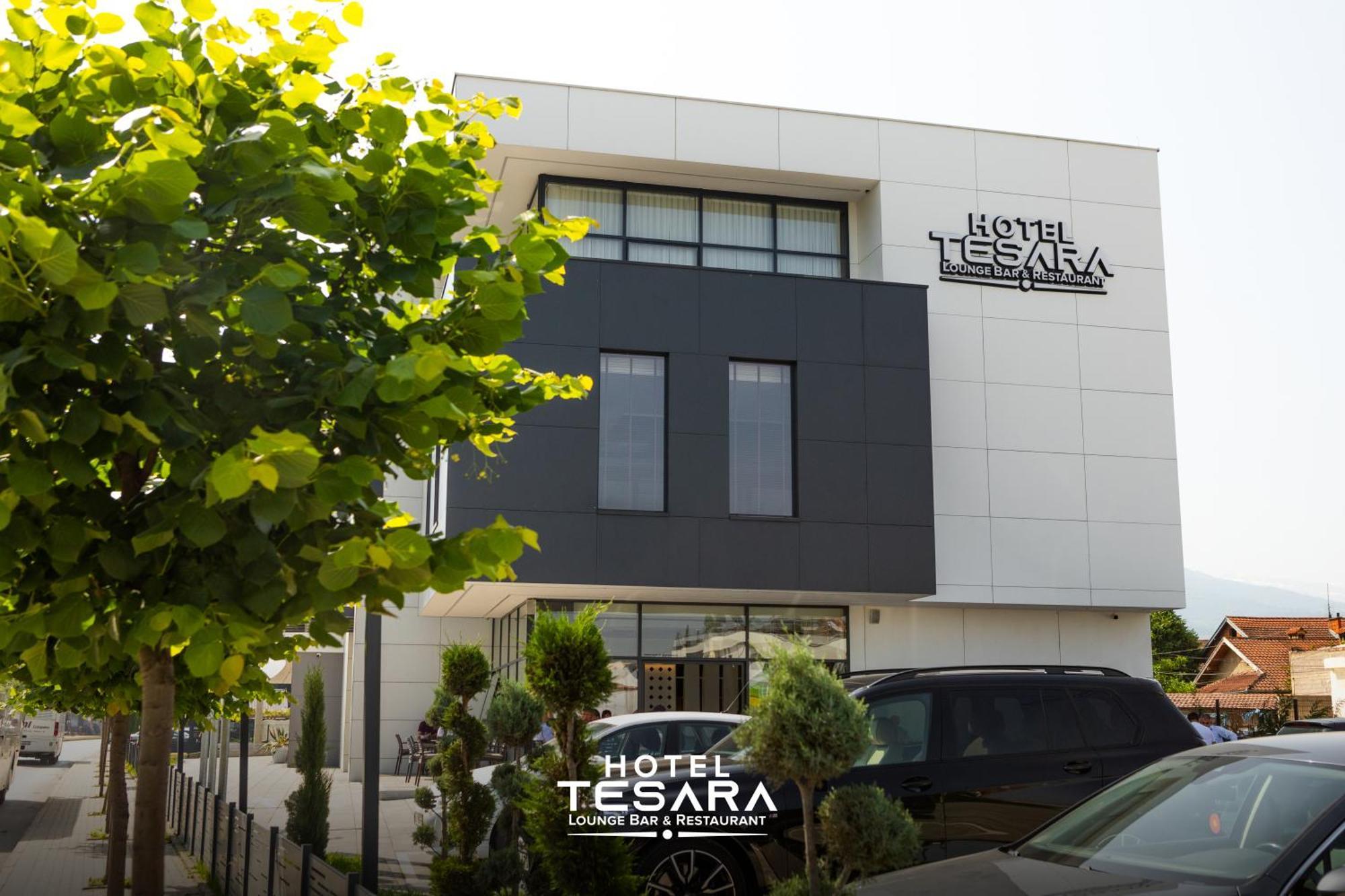 Hotel Tesara Prizren Buitenkant foto